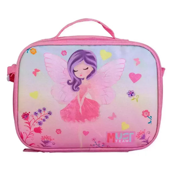 Sac à dos d'écolier à roulettes, indispensable avec les ailes de fée et le déjeuner – Étu