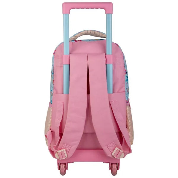 Sac à dos d'école à roulettes, indispensable pour l'équipe sirène avec déjeuner – Étui
