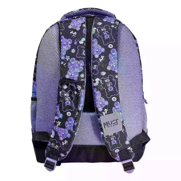 Sac à dos d'école élémentaire Must Team Gummy Bear 3 cases