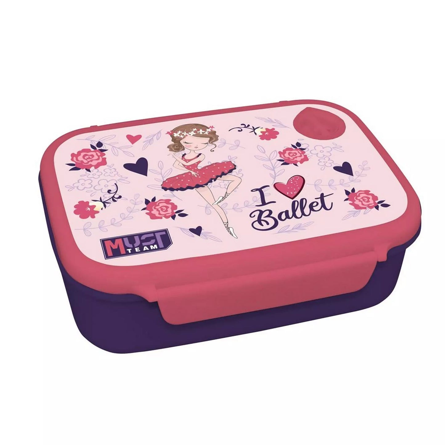 Set de gourde et lunchbox MUST I Love ballet