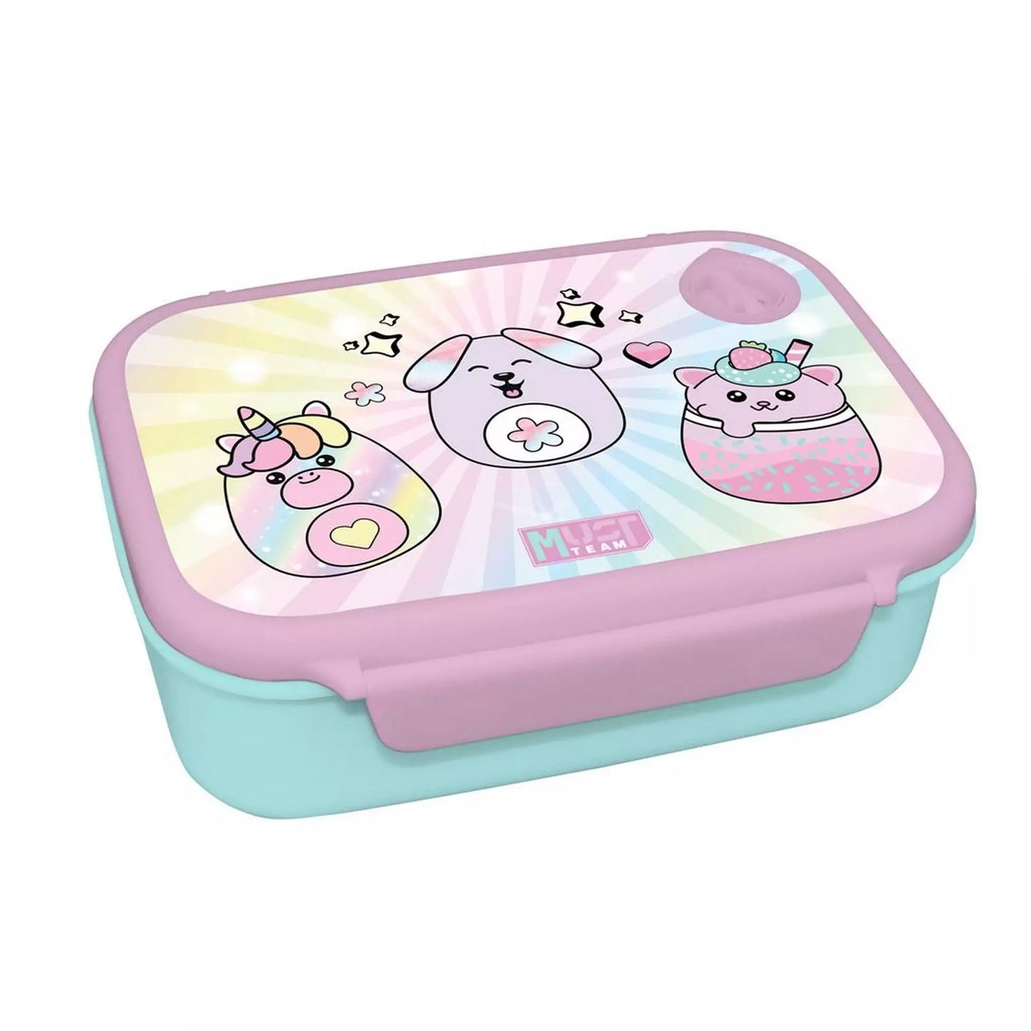 Set de gourde et lunchbox Must Squishcuties