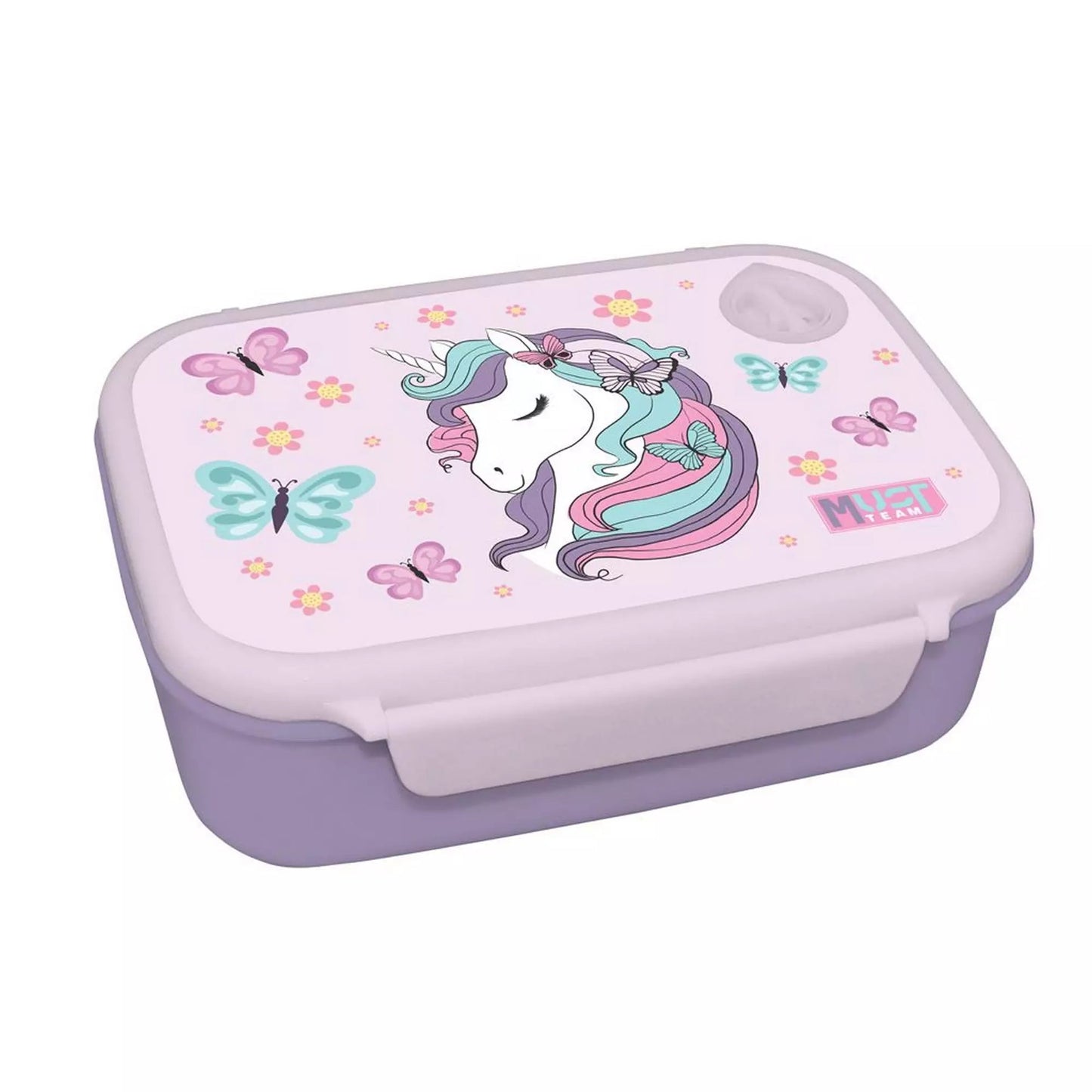 Set de gourde et lunchbox Must Lovely Unicorn