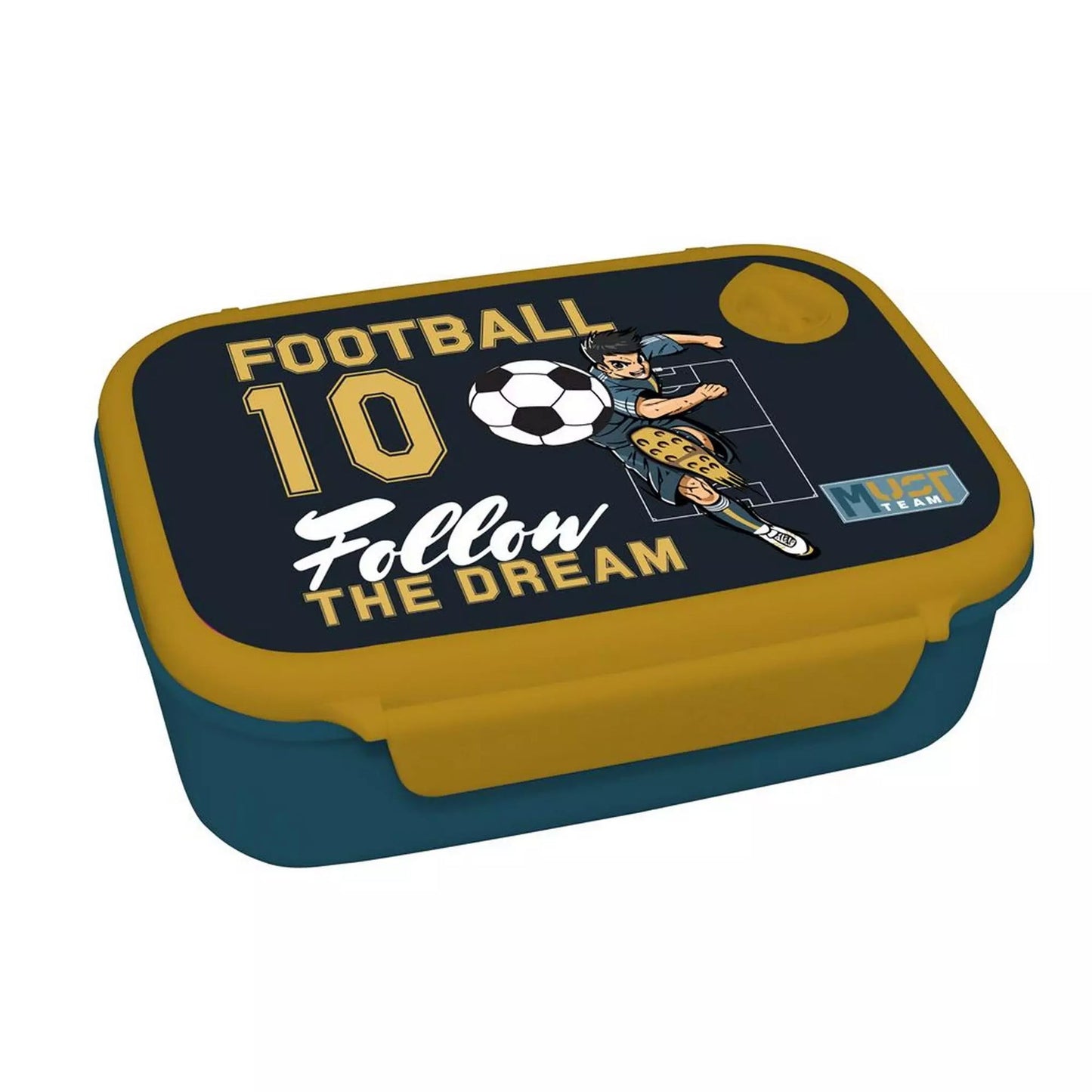 Set de gourde et lunchbox Must Follow The Dream