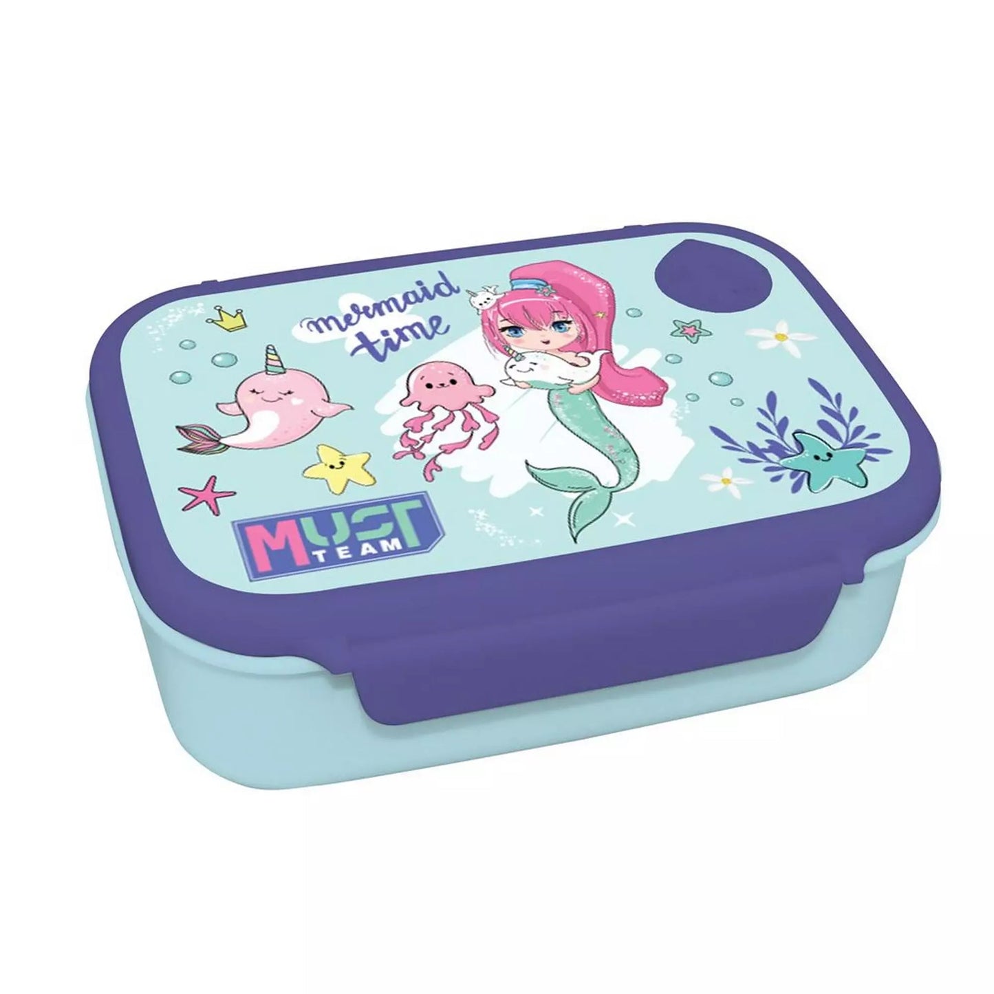 Set de gourde et lunchbox Must Mermaid time