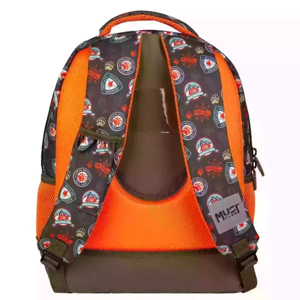 Sac à dos d'école élémentaire Must Team Outdoor Adventure 3 cases
