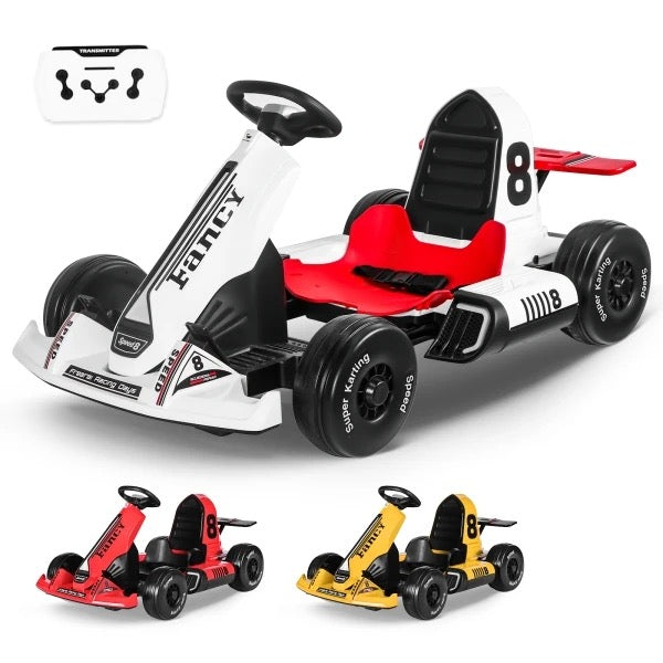 KART POUR ENFANTS ATAA 12V - Jaune