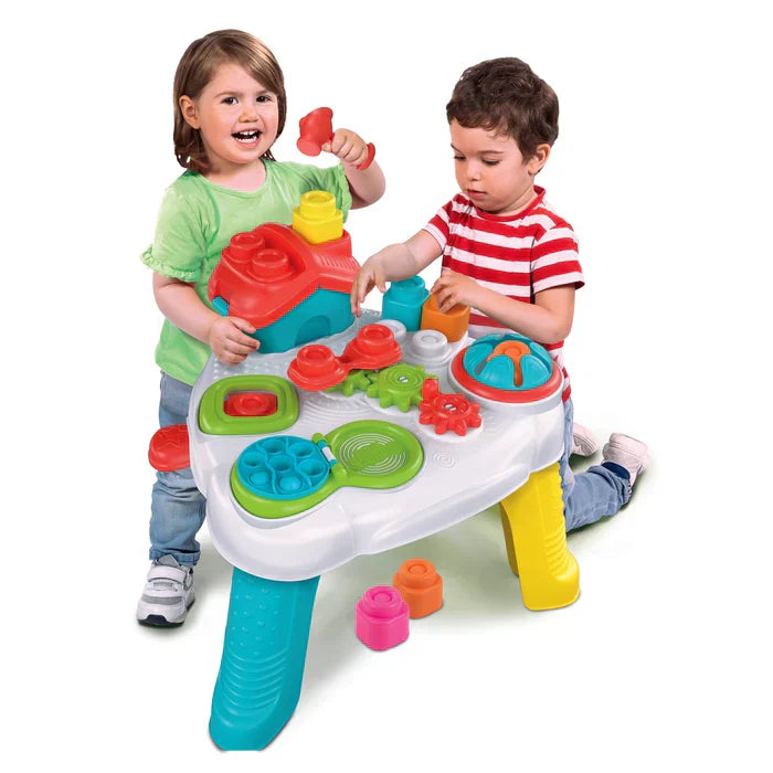 Table Sensorielle - Toucher, Découvrir et Jouer - Clementoni