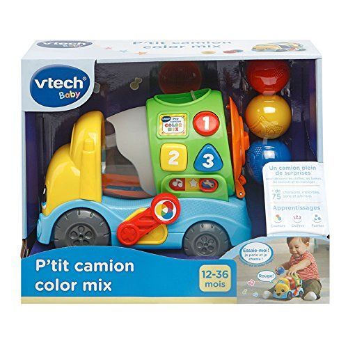 P’tit camion color mix – camion interactif- Vtech