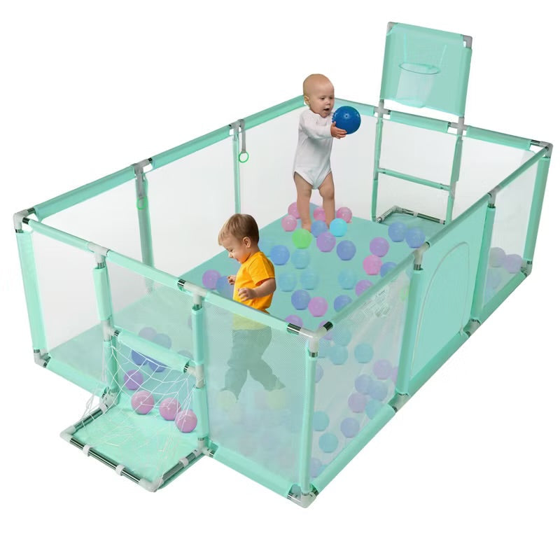Parc de Jeu Spacieux et Sécurisé pour Bébé