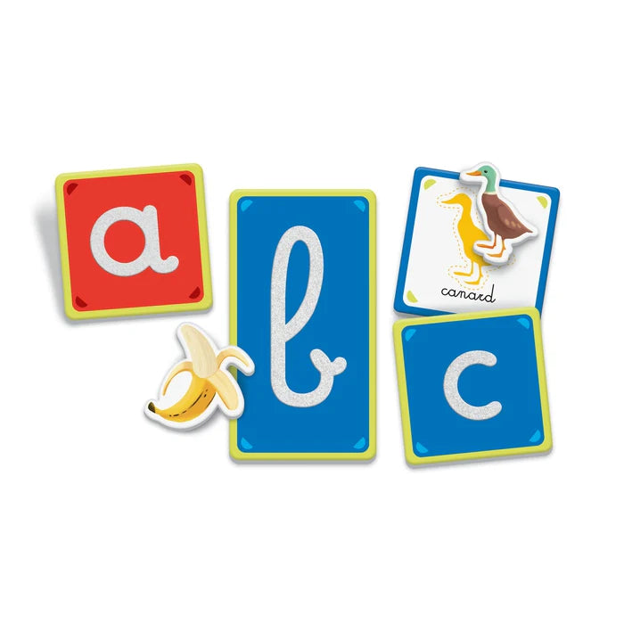 Les Lettres Tactiles Montessori 4-6 ans