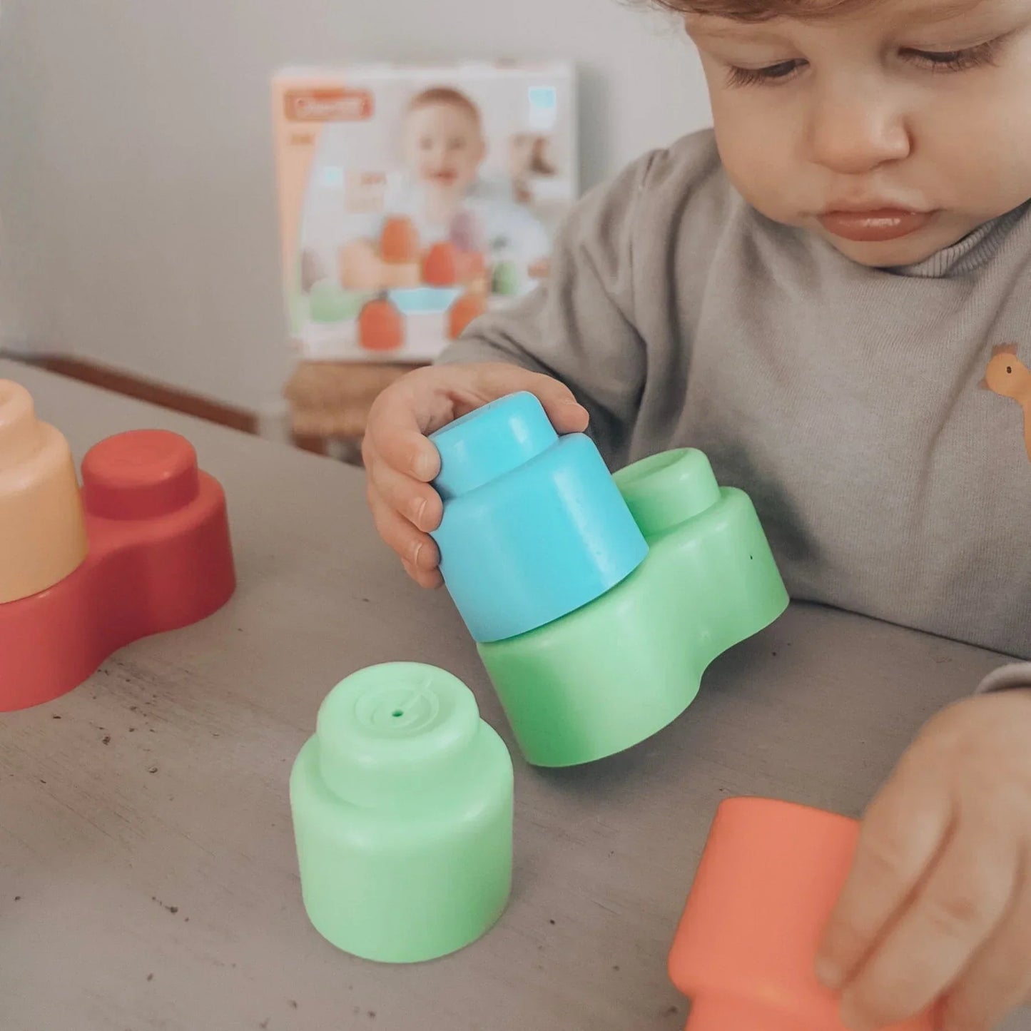 Momy Soft 12 pcs - Quercetti
