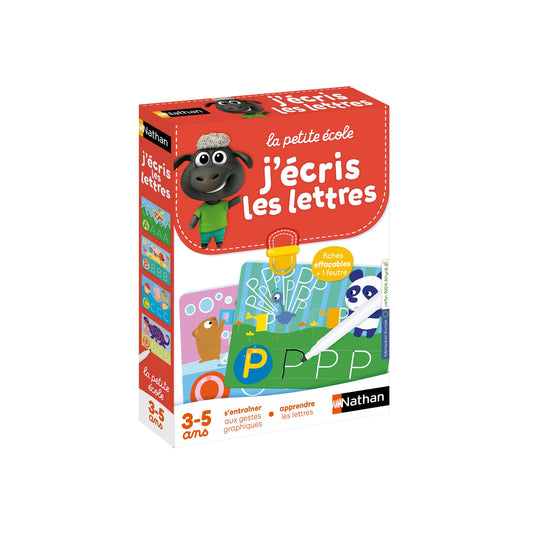 Nathan La Petite Ecole – J’écris les lettres