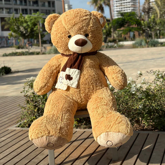 Nounours Géant Rose (160 cm) – Le Cadeau Ultime Plein de Tendresse