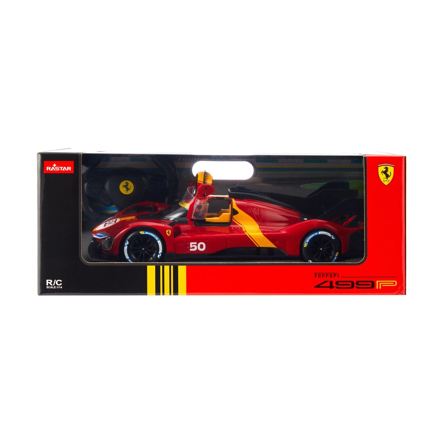 RASTAR Ferrari 499P Le Mans Voiture RC 1:14