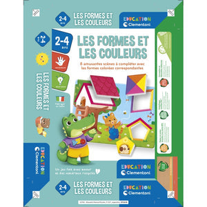 Les formes et les couleurs - clementoni