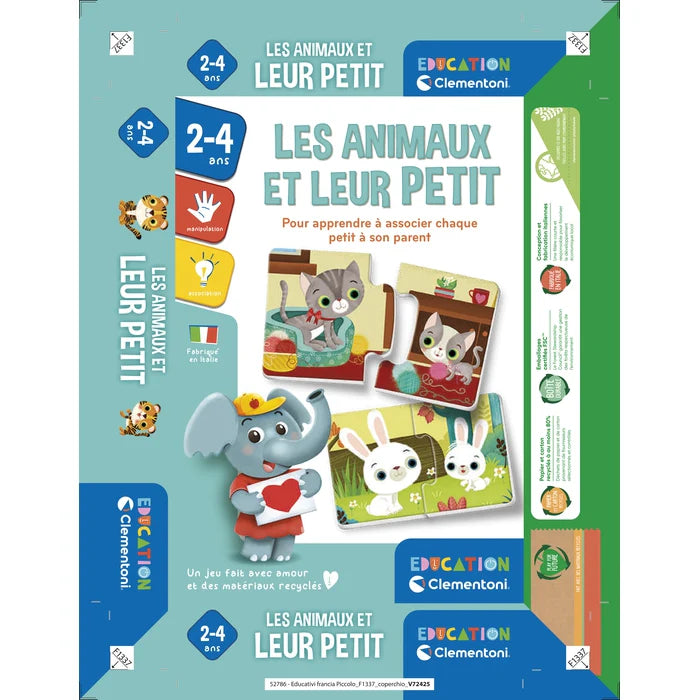 Page d'accueil  Les animaux et leur petit Les animaux et leur petit