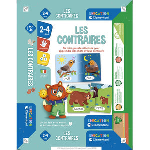 Les contraires - CLEMENTONI