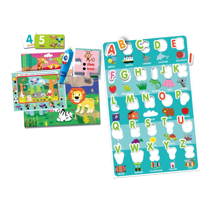 Mon Stylo Interactif – 60 Activités – Clementoni de 3 à 5 ans
