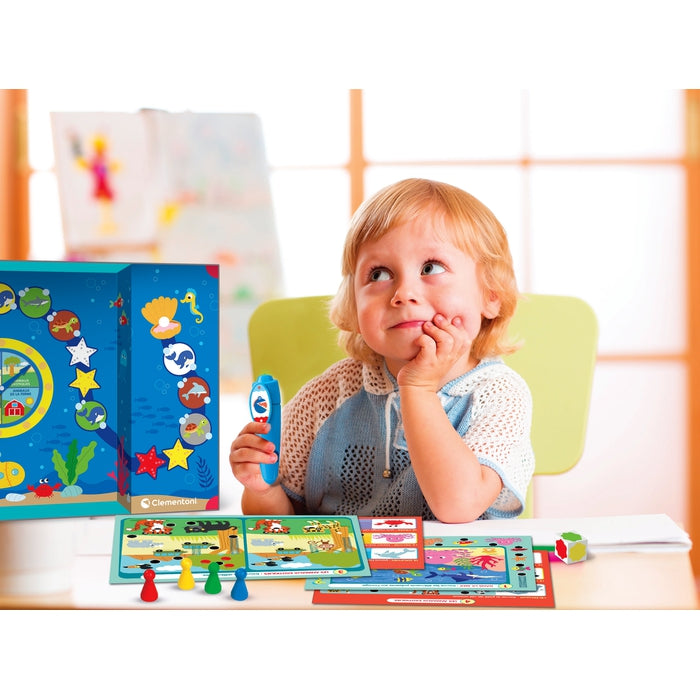 Mon Stylo Interactif – 60 Activités – Clementoni de 3 à 5 ans