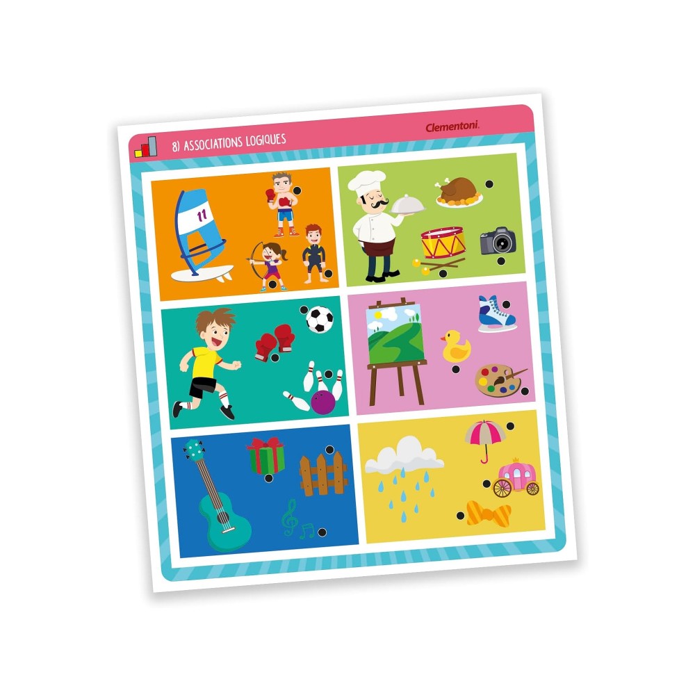 LA PETITE ÉCOLE – CLEMENTONI De 4-6 ans