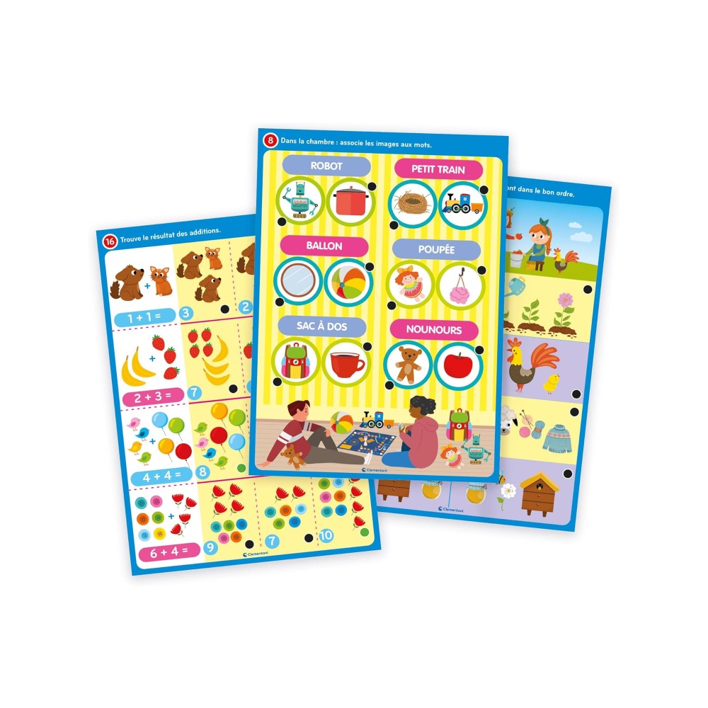 LA PETITE ÉCOLE – CLEMENTONI De 4-6 ans