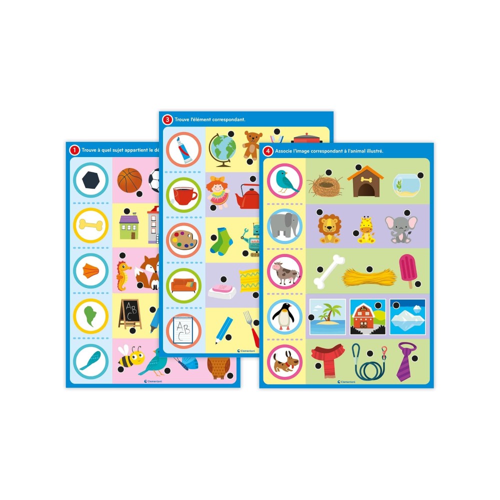 LA PETITE ÉCOLE – CLEMENTONI De 4-6 ans