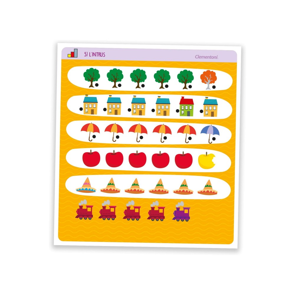 LA PETITE ÉCOLE – CLEMENTONI De 4-6 ans
