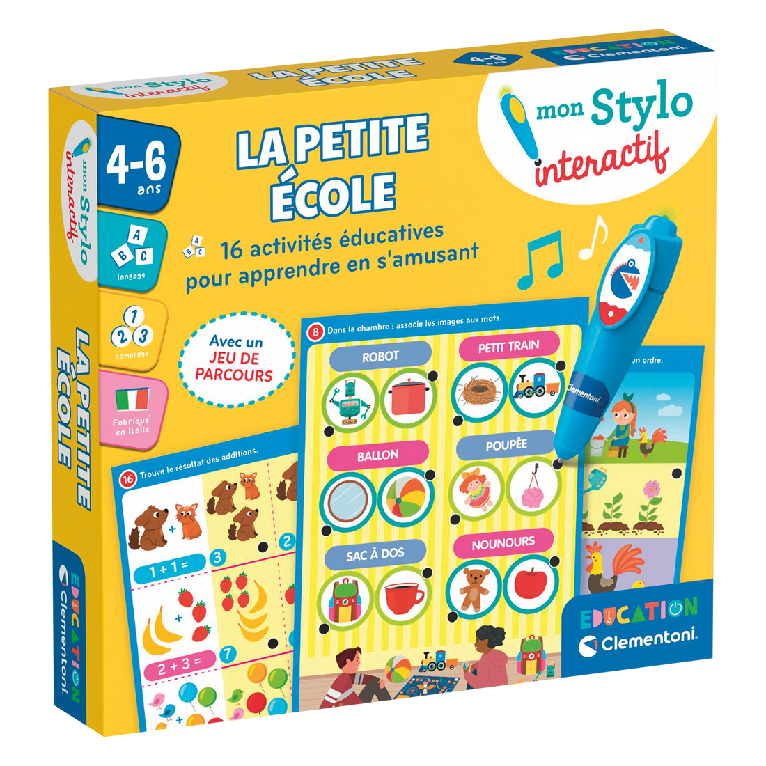 LA PETITE ÉCOLE – CLEMENTONI De 4-6 ans