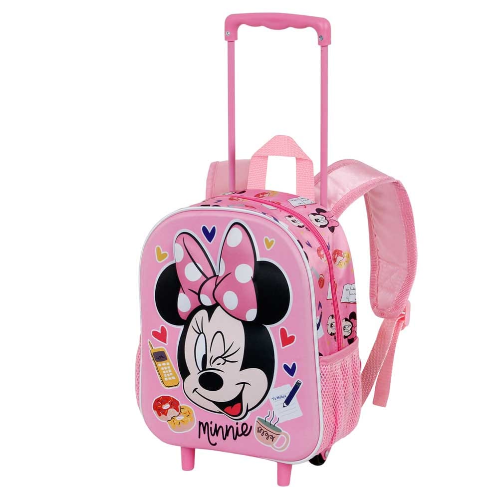PACK 2 PIECES Minnie Mousse 3D 34 cm