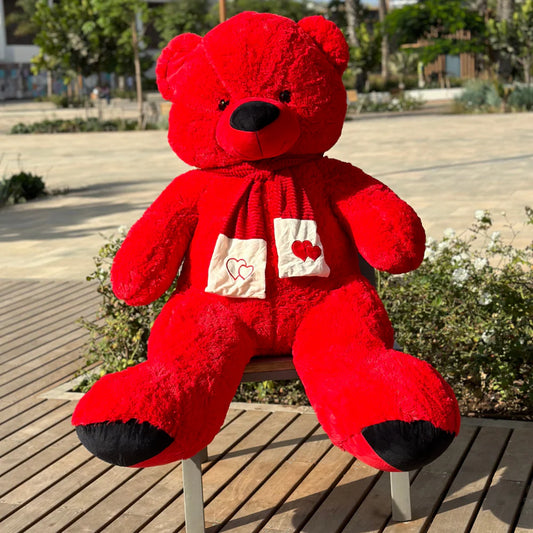 Nounours Géant Rose (160 cm) – Le Cadeau Ultime Plein de Tendresse