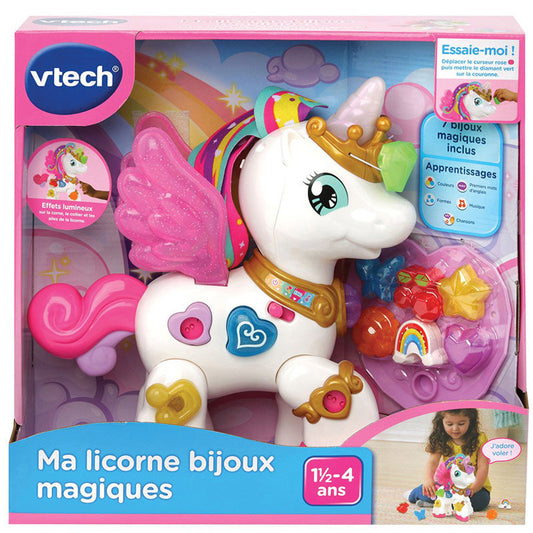 Vtech Ma licorne bijoux magiques 18M-4A