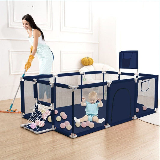 Parc de Jeu Spacieux et Sécurisé pour Bébé