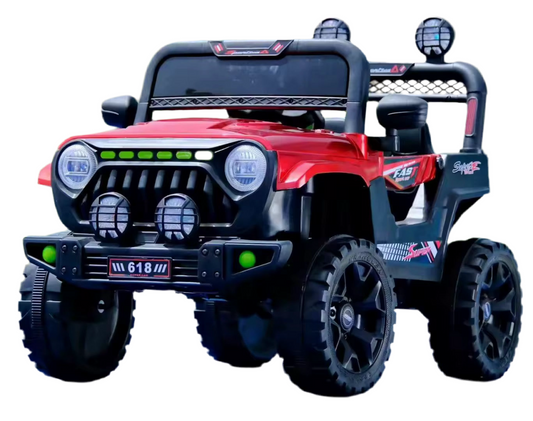 Véhicule Jeep Électrique 2025  - Rouge