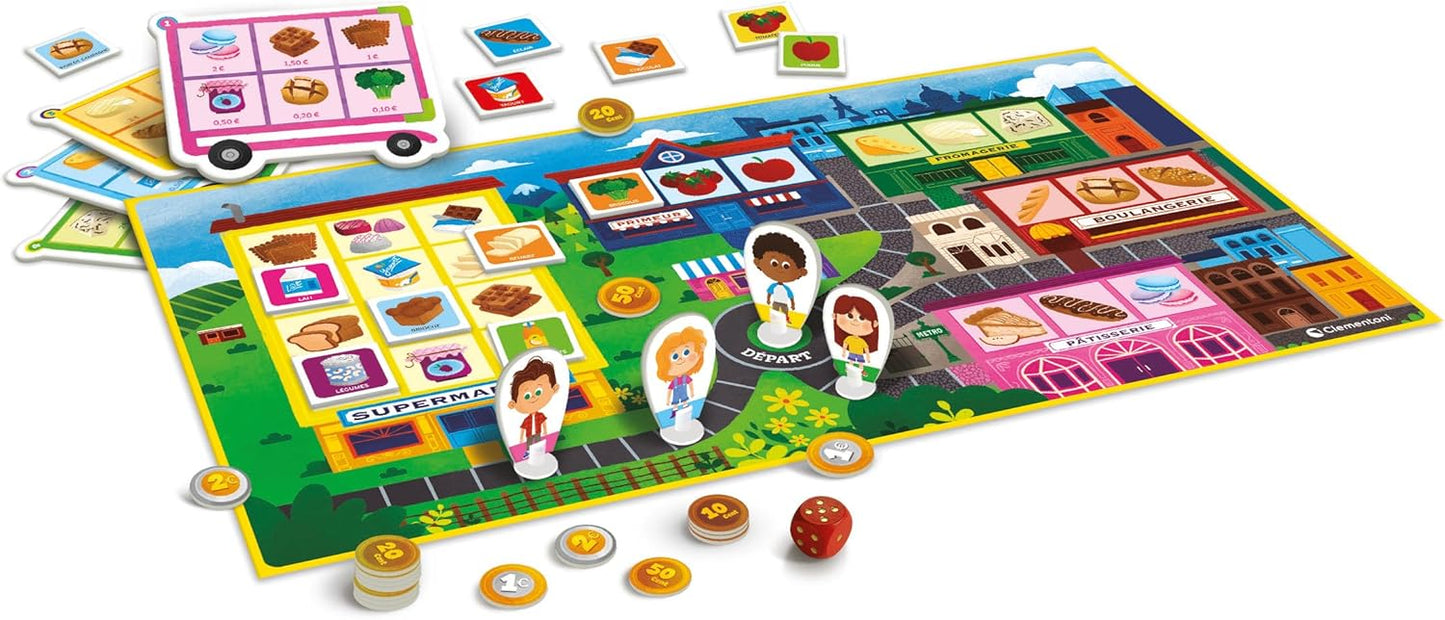 Clementoni – Coffret Jeux de Calcul 4-6 ans