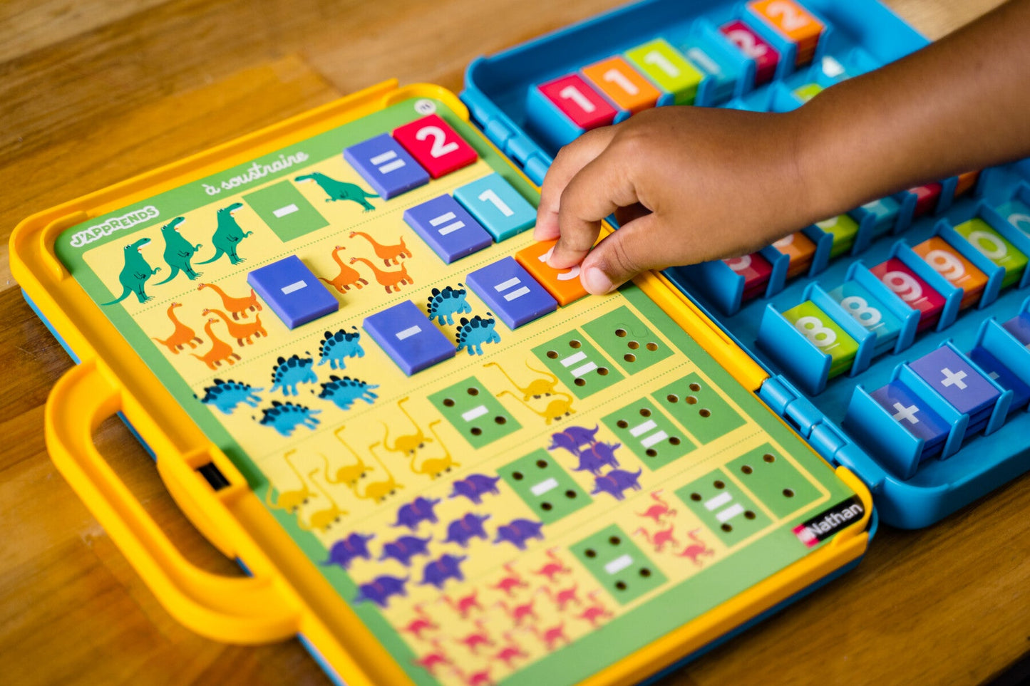 J'apprends à compter de 4 à 6 ans