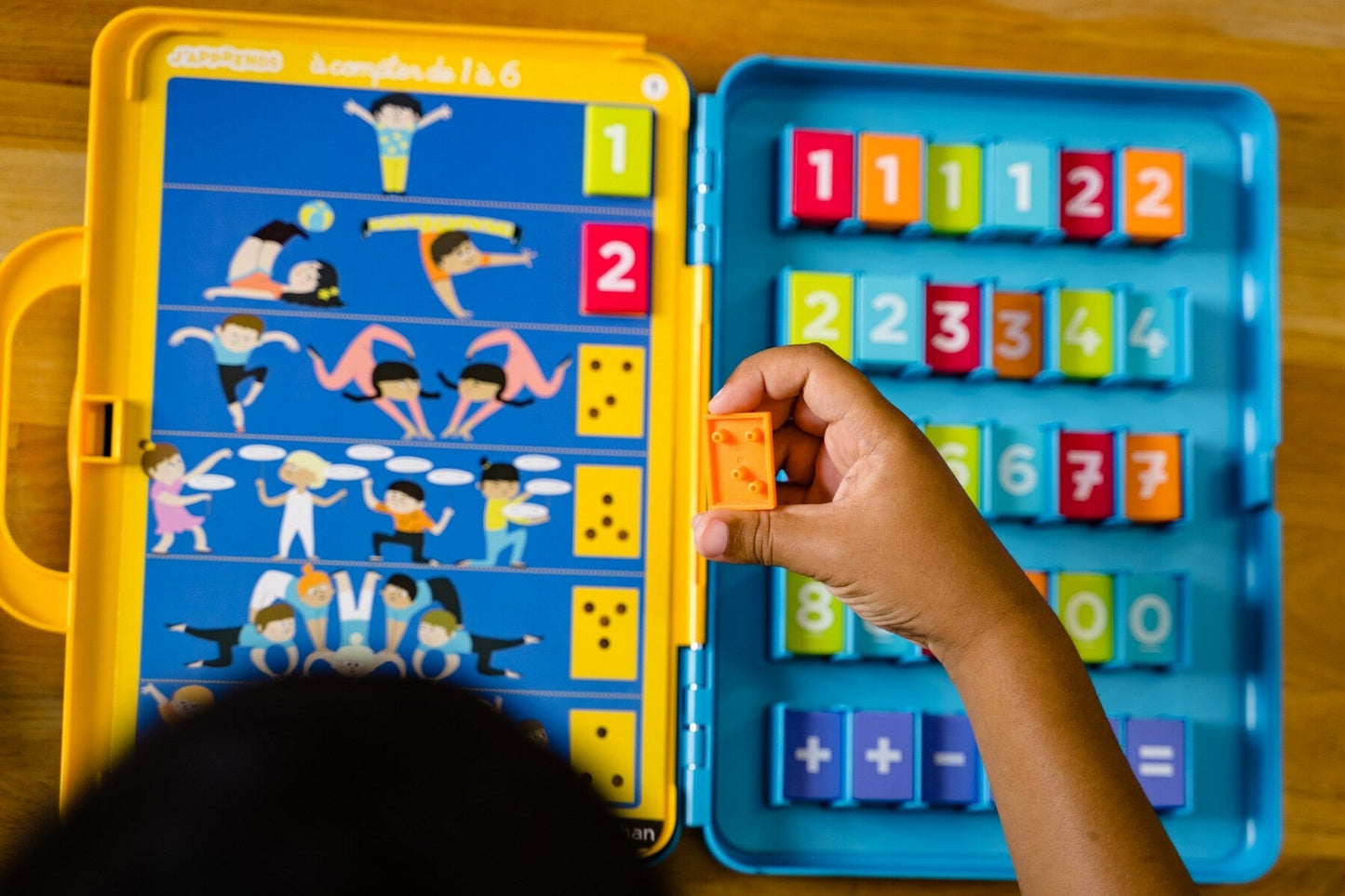 J'apprends à compter de 4 à 6 ans
