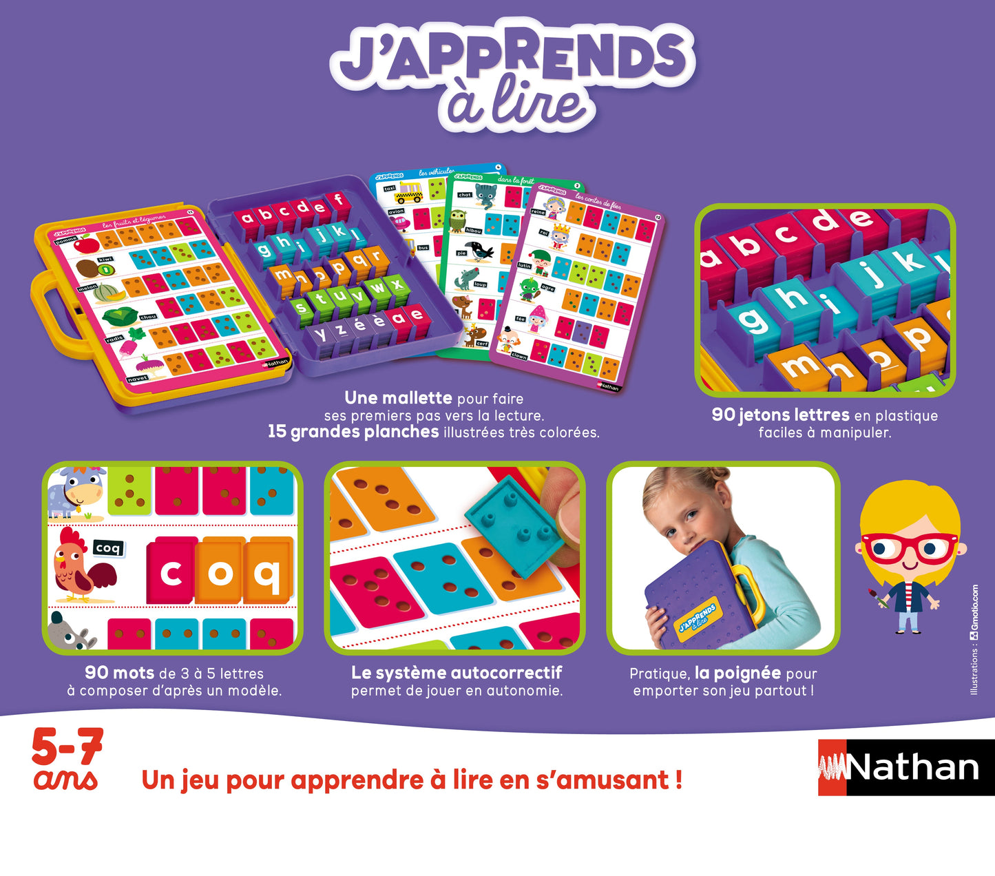 J’APPRENDS A LIRE