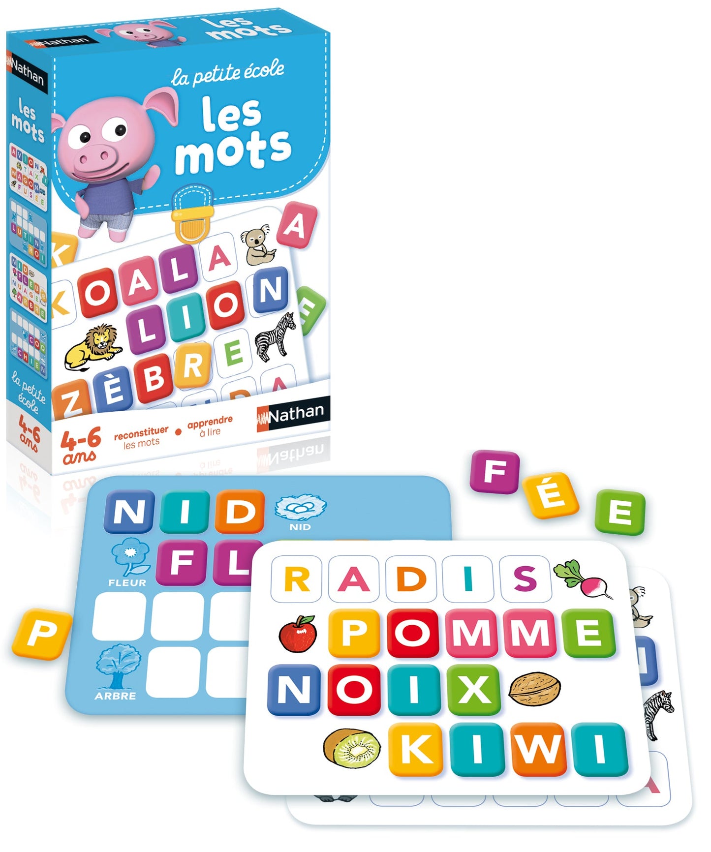 La Petite Ecole LES MOTS – Nathan de 4-6 ans
