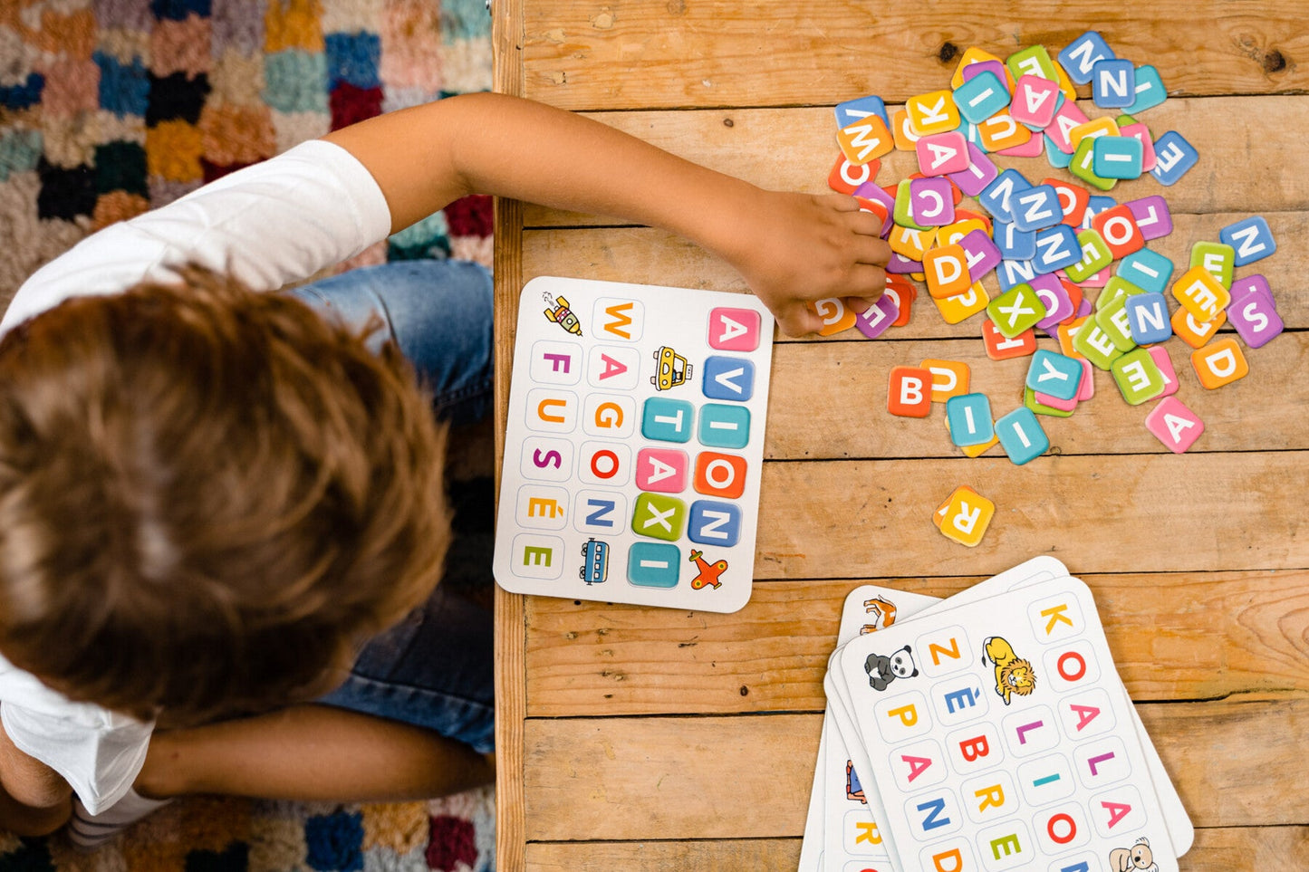 La Petite Ecole LES MOTS – Nathan de 4-6 ans