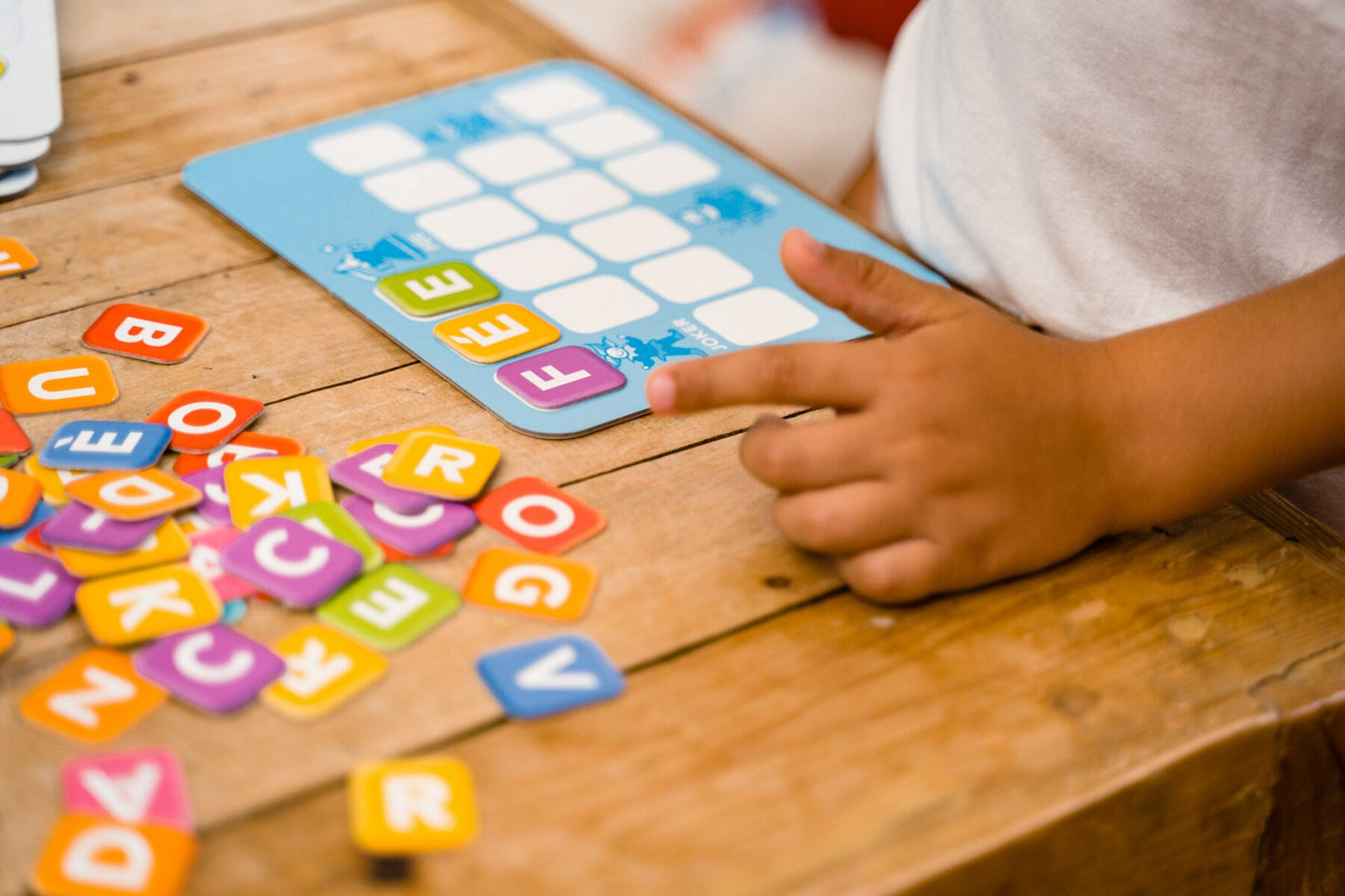 La Petite Ecole LES MOTS – Nathan de 4-6 ans