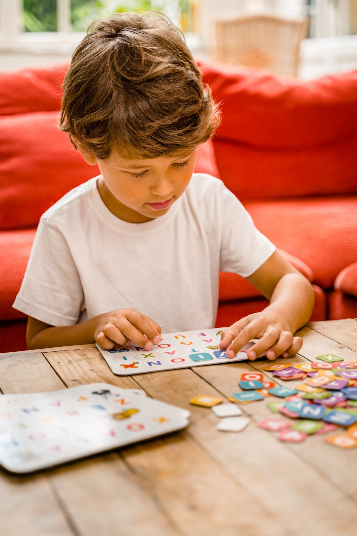 La Petite Ecole LES MOTS – Nathan de 4-6 ans