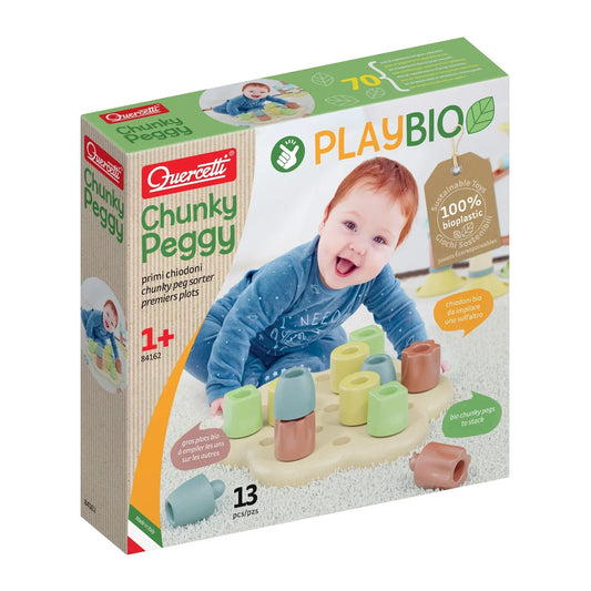 Chunky Peggy Bio - Quercetti