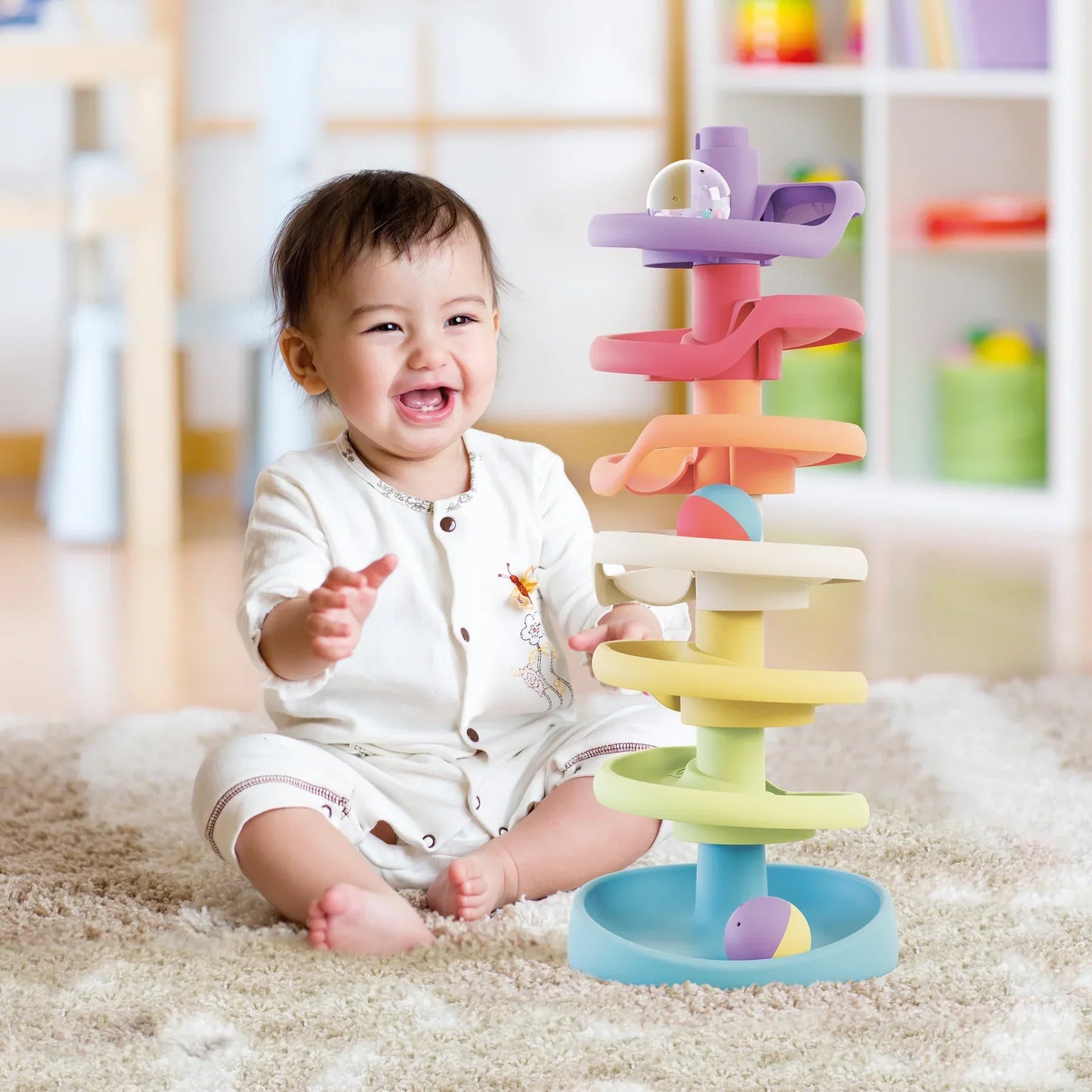 Spiral Tower Evo - Quercetti