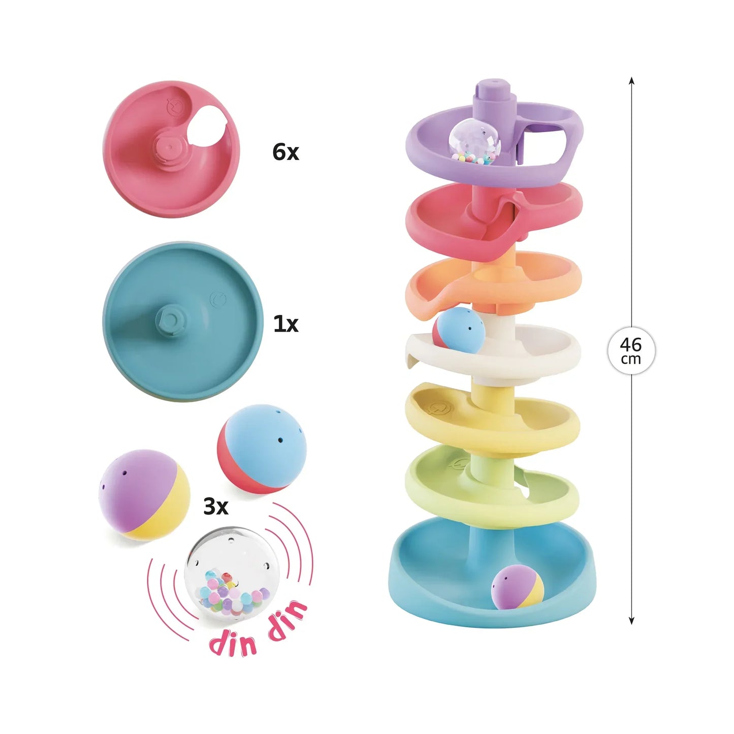 Spiral Tower Evo - Quercetti