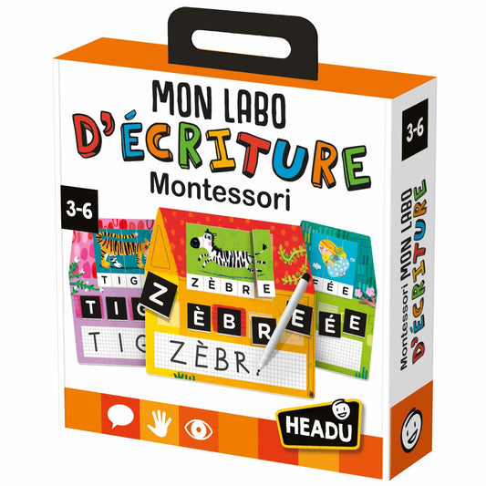 Mon Labo d'écriture Montessori – Jeu Éducatif de Lecture et d'Écriture