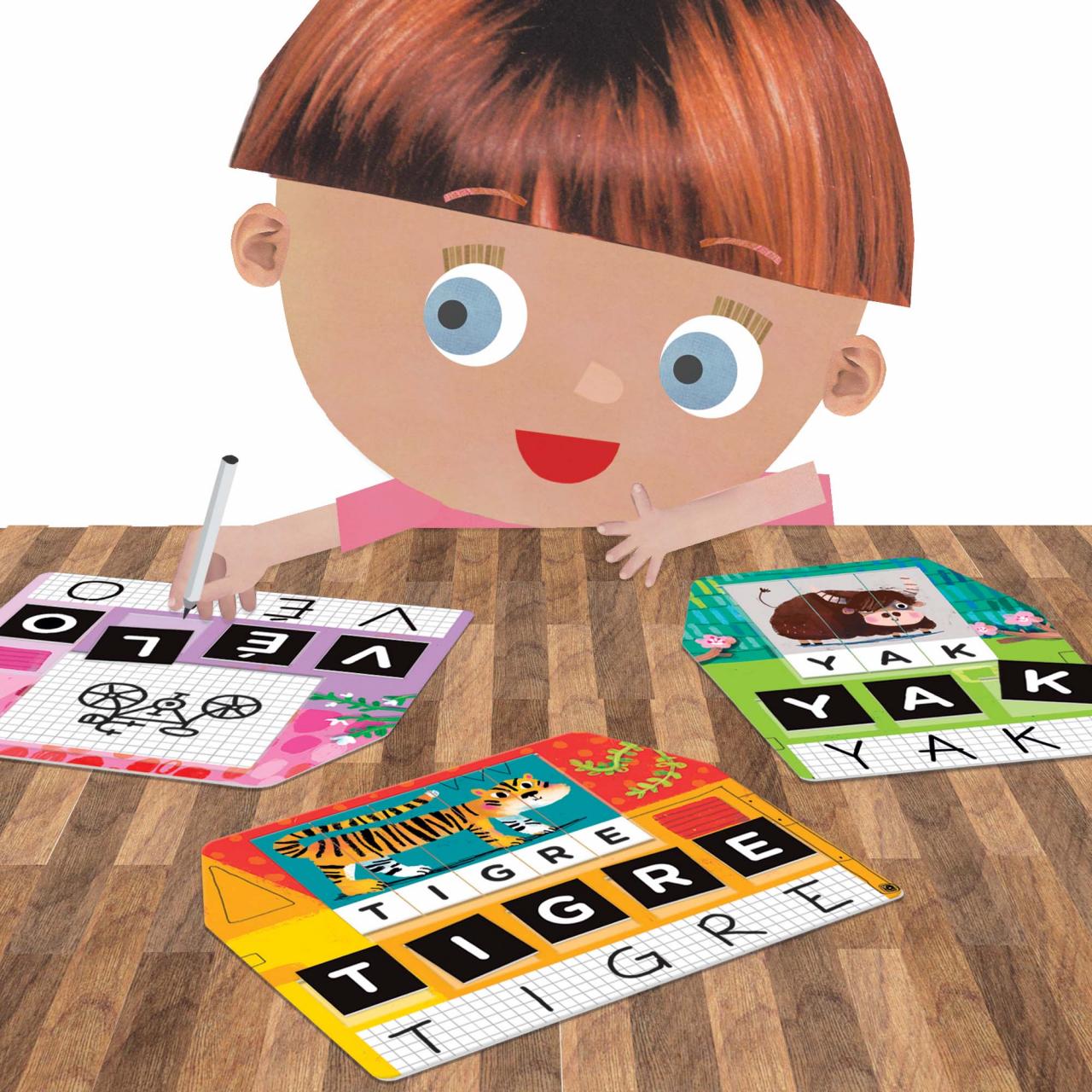 Mon Labo d'écriture Montessori – Jeu Éducatif de Lecture et d'Écriture