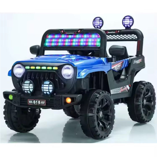 Véhicule Jeep Électrique 2025  - Bleu