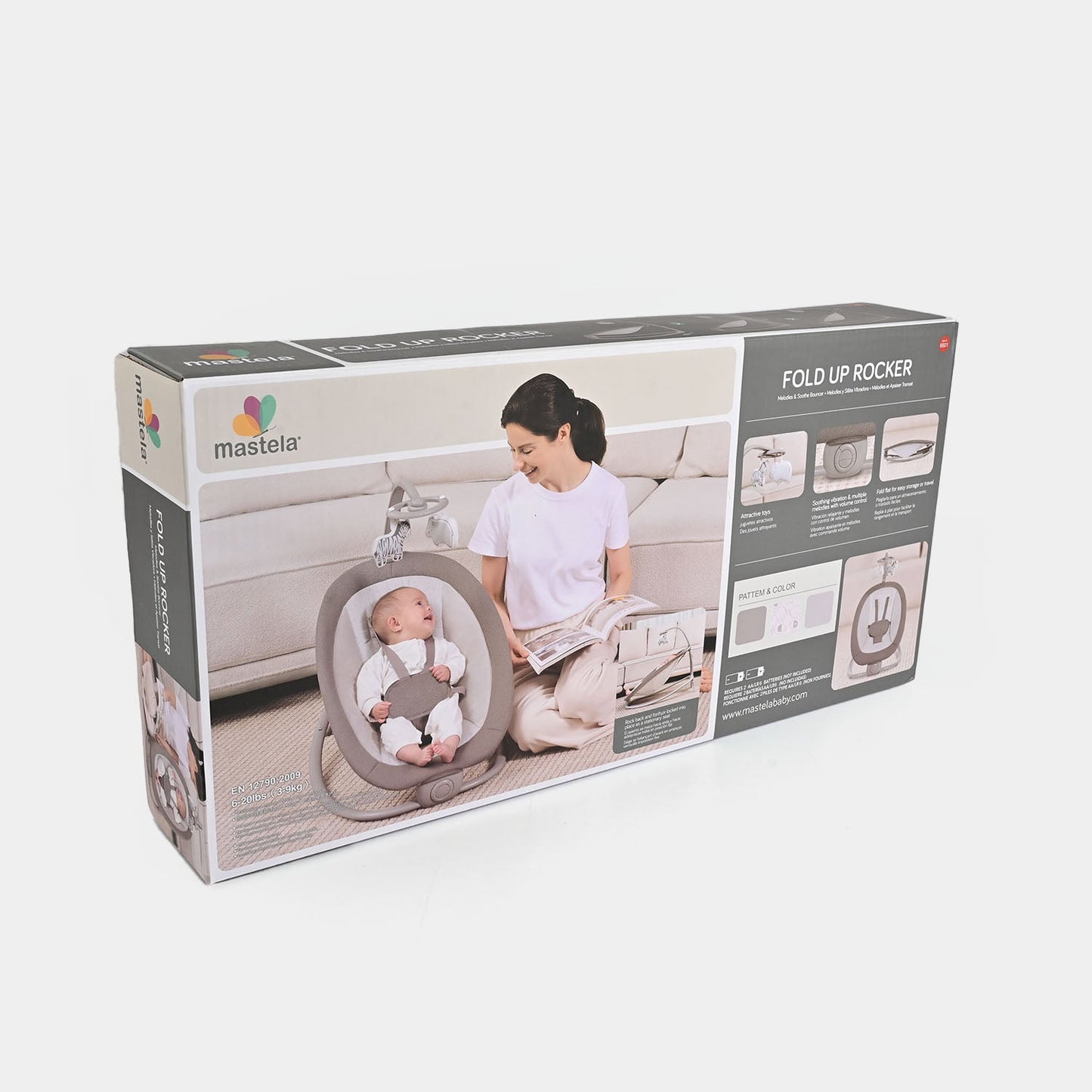 Transat/balancelle pliable pour bébé Mastela