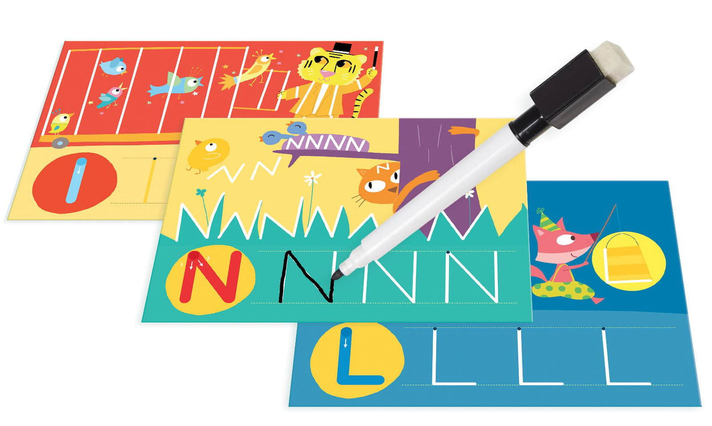Nathan La Petite Ecole – J’écris les lettres