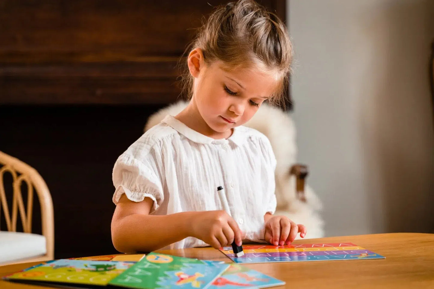 Nathan La Petite Ecole – J’écris les lettres